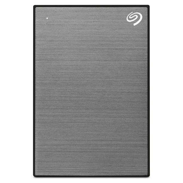 Seagate One Touch 2TB External Hard Drive Space Grey USB 3.0