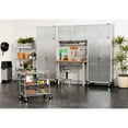 thumbnail image 9 of Seville Classics UltraHD 7-Piece Steel Garage Cabinet Storage Set With Pegboard Workbench, 10' Wide, 9 of 12