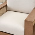 thumbnail image 3 of Member's Mark Sandalwood Deep Seating Set with Sunbrella Fabric, 4pc, 3 of 7