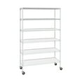 thumbnail image 1 of Member's Mark 6-Tier NSF Heavy Duty Wire Shelving, 47.75" W x 18" D x 75.5" H, 1 of 15