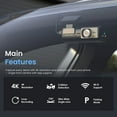 thumbnail image 5 of Rexing Ultra HD Car Dash Cam with Wi-Fi Bundle, 5 of 8