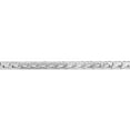 thumbnail image 4 of 6.90 CT. TW Round and Baguette Cut Diamond Bracelet in 18K Gold, 4 of 7