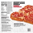 thumbnail image 4 of Detroit-Style Double Pepperoni Pizza, Frozen, 2 pk, 4 of 5