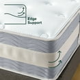 thumbnail image 8 of ZINUS Night Therapy Green Tea 12” Hybrid Mattress, 8 of 11