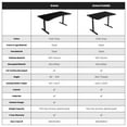 thumbnail image 10 of Arozzi Arena Ultrawide Curved Special Edition Gaming Desk, Dark Gray, 10 of 13