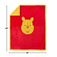 thumbnail image 4 of Licensed Characters Sherpa Backed Throw Blankets, 50" x 60", 4 of 5