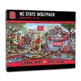 thumbnail image 1 of YouTheFan NCAA Game Day At The Zoo 500pc Puzzle, Assorted Teams, 1 of 3