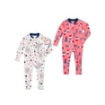 thumbnail image 2 of Member's Mark Baby 2-Pack Convertible Pajamas, 2 of 7