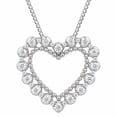 thumbnail image 1 of Lab Created Diamond 0.46 CT. T.W. Pendant in 14K Gold, 1 of 6