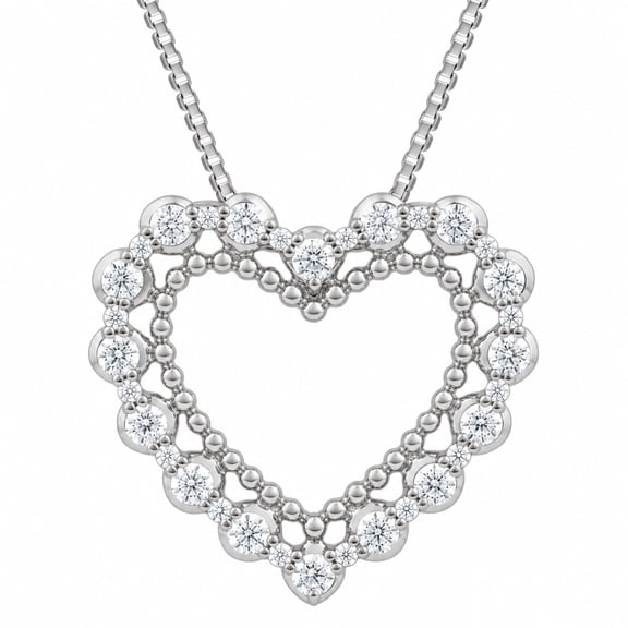 Lab Created Diamond 0.46 CT. T.W. Pendant in 14K Gold