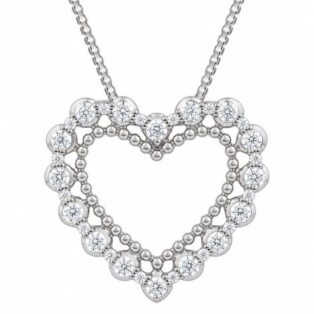 Lab Created Diamond 0.46 CT. T.W. Pendant in 14K Gold