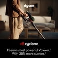 thumbnail image 2 of Dyson V8 Cyclone & Hair Screw Tool Cordless Vacuum, 2 of 8