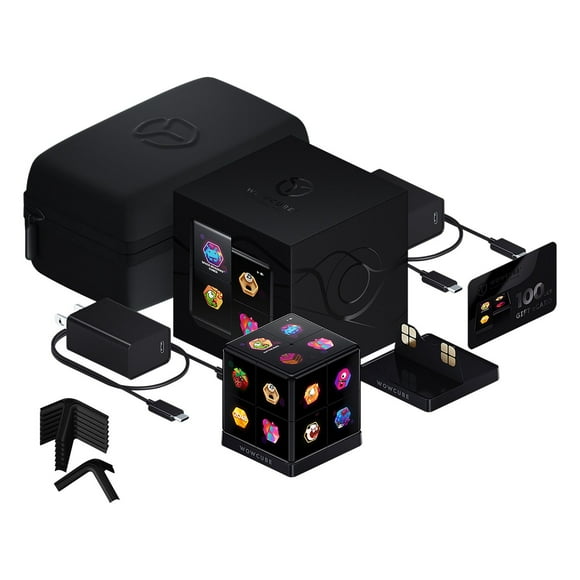 WOWCube® Entertainment Gaming System, Black Edition