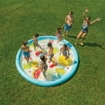 thumbnail image 4 of WOW Sports Giant Splash Pad 10ft Diameter Pool with Sprinkler, 4 of 5