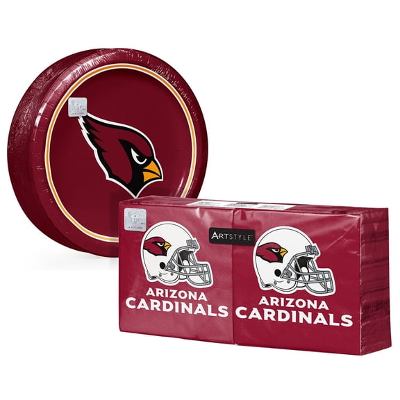 NFL Paper Plates & Napkins Kit, 285 ct., Choose Team