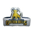 thumbnail image 1 of Logo Brands Johnson C Smith Golden Bulls Pre-Lit 7’x10’ Inflatable, 1 of 6