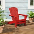 thumbnail image 1 of POLYWOOD Gulf Shores Adirondack Chair, 1 of 7