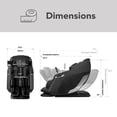 thumbnail image 6 of Titan Plantaris 4D Massage Chair with 360 Rocking Foot Massage, 6 of 9