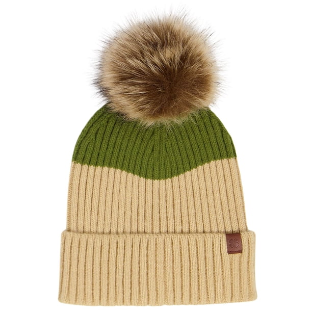 J. Crew Green and Cream womens Hat and Scarf Set Wool Hat and Scarf Set | J.Crew main image 3
