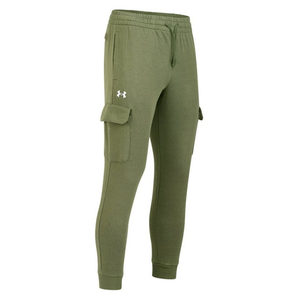 Under Armour Men's Rival Fleece Cargo Joggers - Samsclub.com
