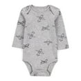 thumbnail image 4 of Carter's Baby 3-Pack Bodysuits, 4 of 9