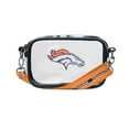 thumbnail image 1 of Denver Broncos Clear Crossbody Bag, 1 of 5