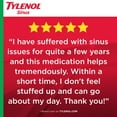 thumbnail image 7 of Tylenol Sinus Severe Daytime Caplets, 24 ct., 3pk., 7 of 10