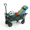 thumbnail image 2 of Mac Sports Folding Wagon with Tailgate and Table, 2 of 4
