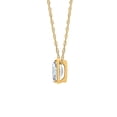 thumbnail image 2 of Lab Created Diamond Pendant in 14K Gold, 2 of 6