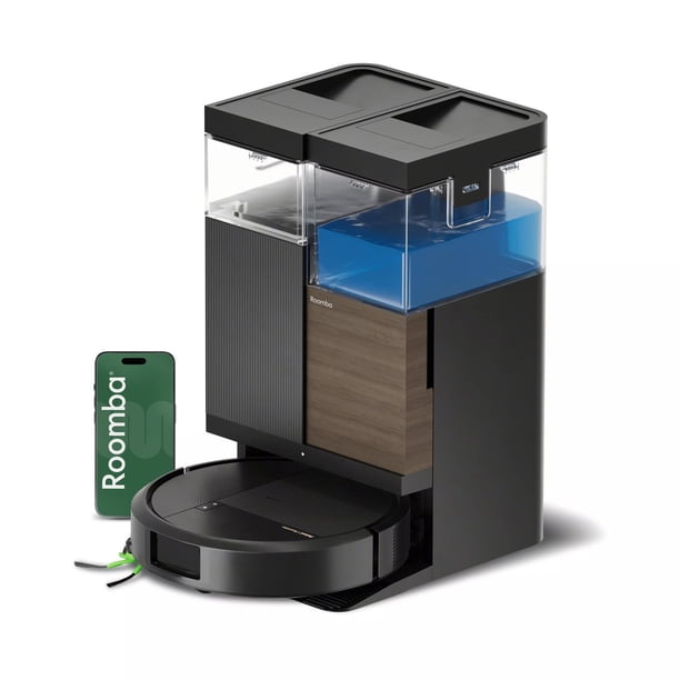 Roomba Plus 575 ロボット掃除機 iRobot Roomba Plus 575S Robot Vacuum & Mop + AutoWash - Samsclub.com