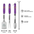 thumbnail image 3 of NCAA 3 pc. Stainless Steel Grill Set, 3 of 5