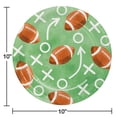 thumbnail image 2 of Member's Mark Football Fun Party Paper Plates, 10", 85 ct., 2 of 8