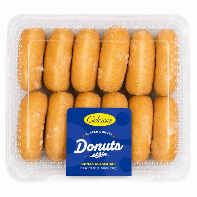 Cidrines Glazed Donuts, 12 ct.