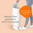 thumbnail image 4 of Diaper Genie Complete Gift Set Diaper Pail, 8 Refill Bags, 1 Carbon Filter, 1 Year Supply, 4 of 14