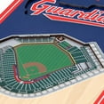 thumbnail image 3 of YouTheFan MLB  6"x19" 3D Stadium View Banner, Assorted Teams, 3 of 6