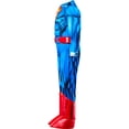 thumbnail image 7 of Superman Muscle Chest Toddler Costume with Accessories (3T-4T), 7 of 9