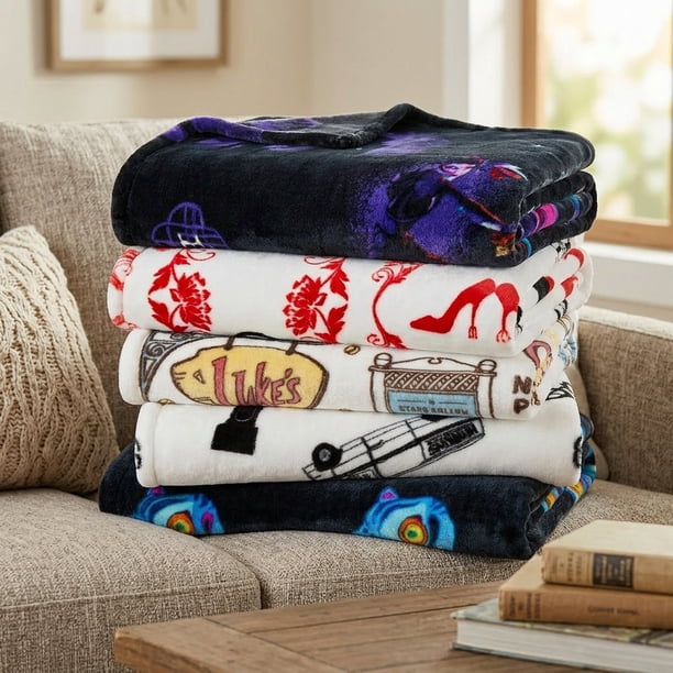 Licensed Entertainment Silk Touch Throw Blanket, 60