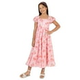 thumbnail image 2 of Rare Editions Girls Chiffon Maxi Dress, 2 of 8