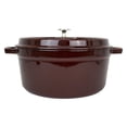 thumbnail image 1 of Staub Round Cast Iron Dutch Oven, 5.5 qt, 1 of 4