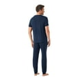thumbnail image 3 of Member's Mark Men's 2-Piece Jogger Pajama Set, 3 of 10