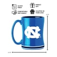 thumbnail image 3 of Logo Brands North Carolina Tar Heels 14oz Relief Mug Set, 3 of 5
