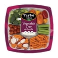 thumbnail image 1 of Taylor Farms Vegetable Tray with Ranch Dip, 4 lbs., 1 of 7