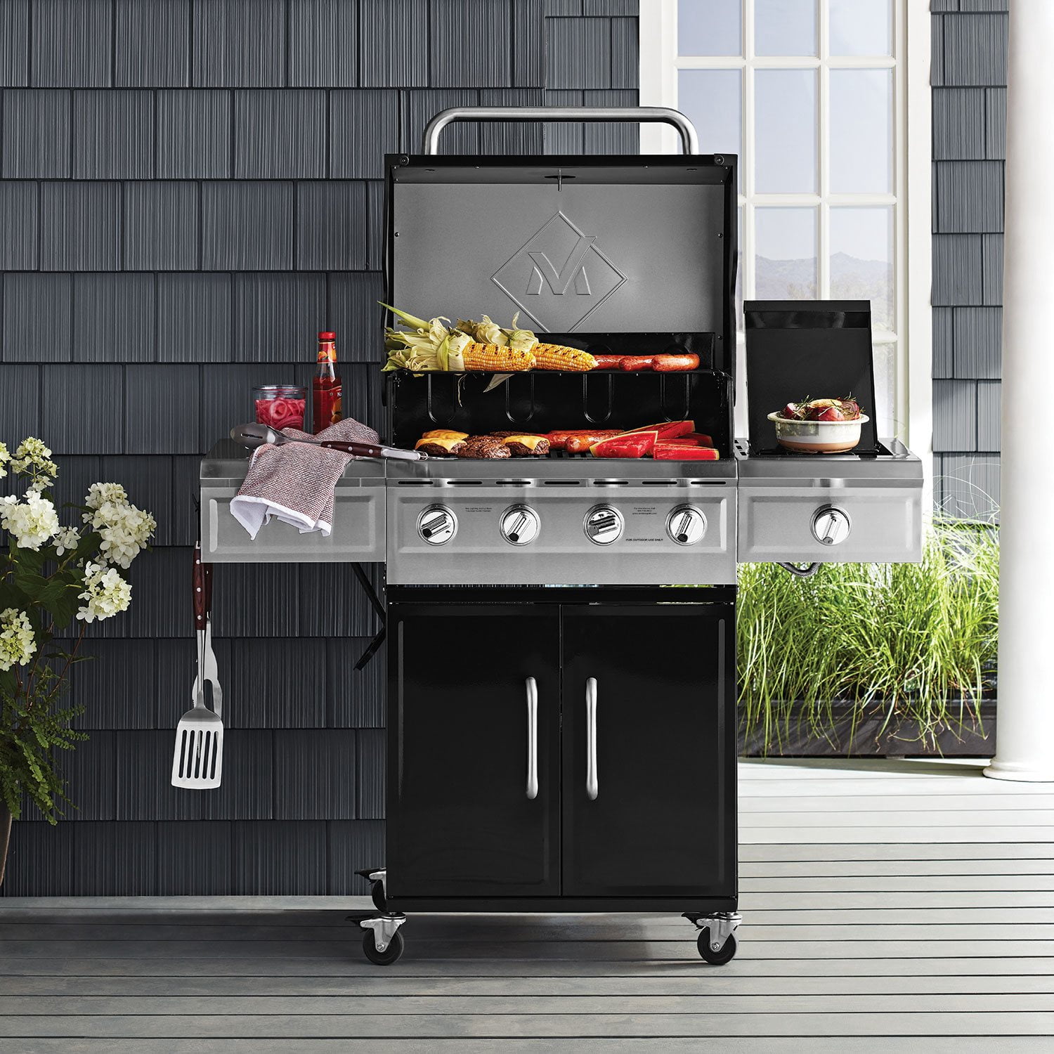 Member's Mark 4-Burner Gas Grill - Samsclub.com