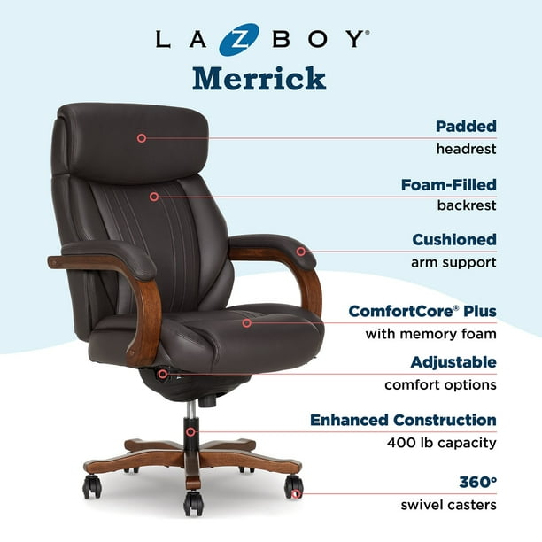 La-Z-Boy Merrick Big & Tall Executive Office Chair - Samsclub.com