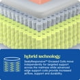 thumbnail image 6 of Sealy Dreamlife 12" Medium Hybrid Mattress, 6 of 9