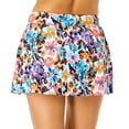 thumbnail image 2 of Anne Cole Limited Edition Women's Mid-Rise Swim Skirt, 2 of 8
