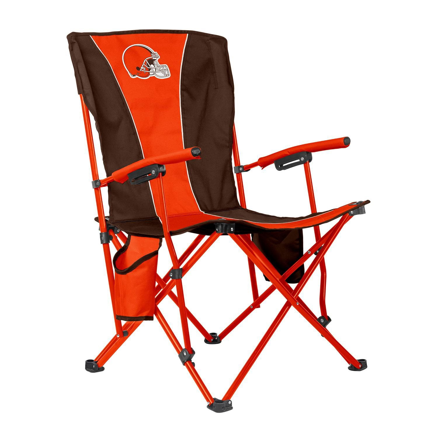 【新品未使用】LOGOS LIFE BACKHOLD CHAIR (BROWN) Logo Brands Cleveland Browns Hard Arm Chair - Samsclub.com
