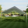 thumbnail image 3 of Event Party Tent 20' x 20' Outdoor Party Shelter with Party Enclosure Sidewall Kit, 3 of 7