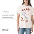 thumbnail image 6 of Mighty Fine Women's Americana Graphic T-Shirt, 6 of 8