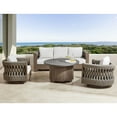 thumbnail image 2 of Member's Mark Halifax Deep Seating Set with Sunbrella Fabric, 4pc, 2 of 7